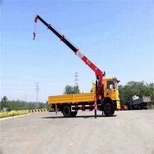 東風單橋隨車吊批發價格與徐工20噸隨車吊圖片詳解