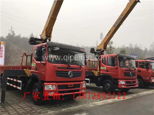 東風(fēng)程力 隨車吊與清障車的卓越結(jié)合，城市應(yīng)急與工程作業(yè)的多面手